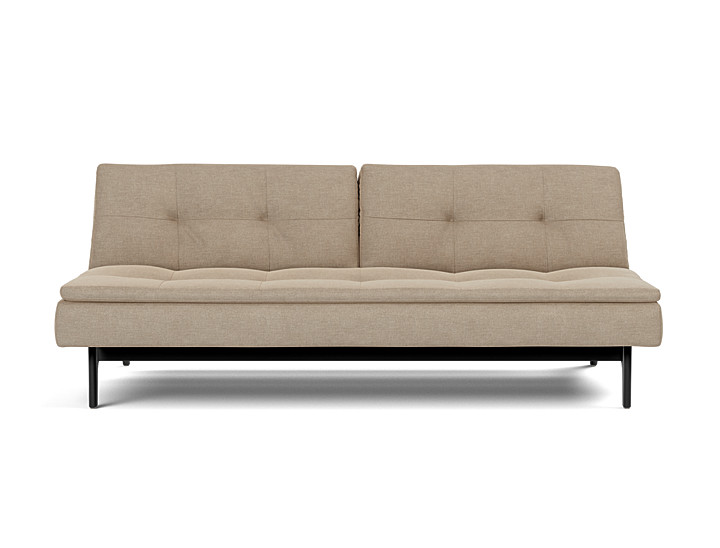 Canapea extensibila Dublexo Eik Oak 115x210cm, tesatura la alegere