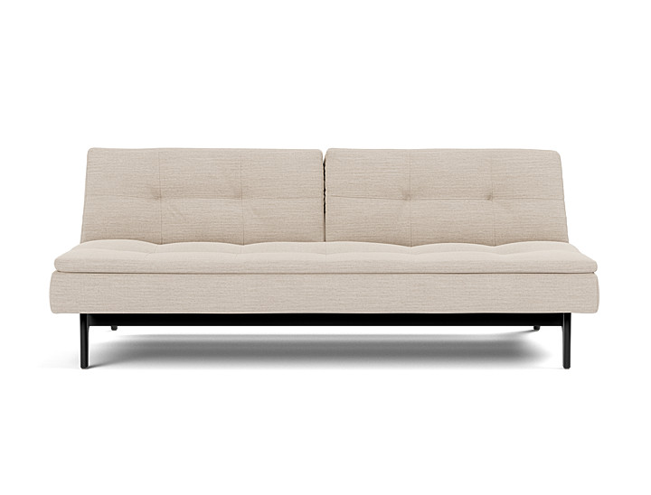 Canapea extensibila Dublexo Eik Oak 115x210cm, tesatura la alegere