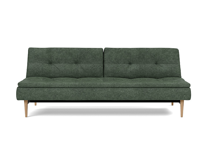 Canapea extensibila Dublexo Styletto Light Wood 115x210cm, tesatura la alegere