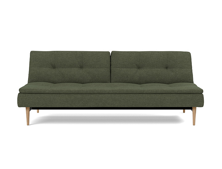 Canapea extensibila Dublexo Styletto Light Wood 115x210cm, tesatura la alegere