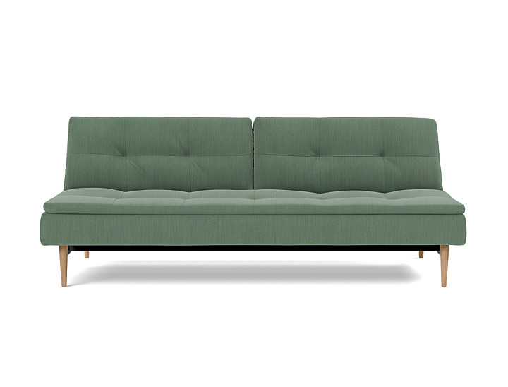 Canapea extensibila Dublexo Styletto Light Wood 115x210cm, tesatura la alegere