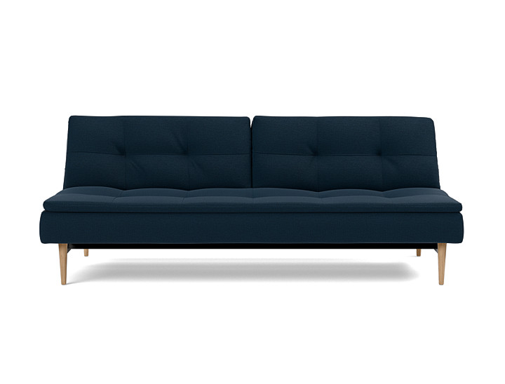 Canapea extensibila Dublexo Styletto Light Wood 115x210cm, tesatura la alegere