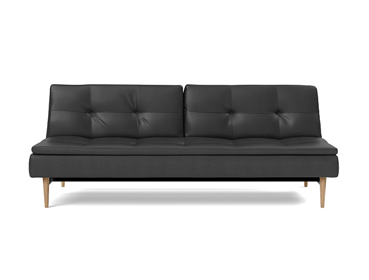 Canapea extensibila Dublexo Styletto Light Wood 115x210cm, tesatura la alegere