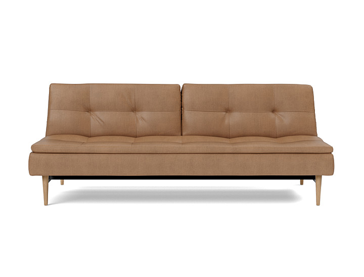 Canapea extensibila Dublexo Styletto Light Wood 115x210cm, tesatura la alegere
