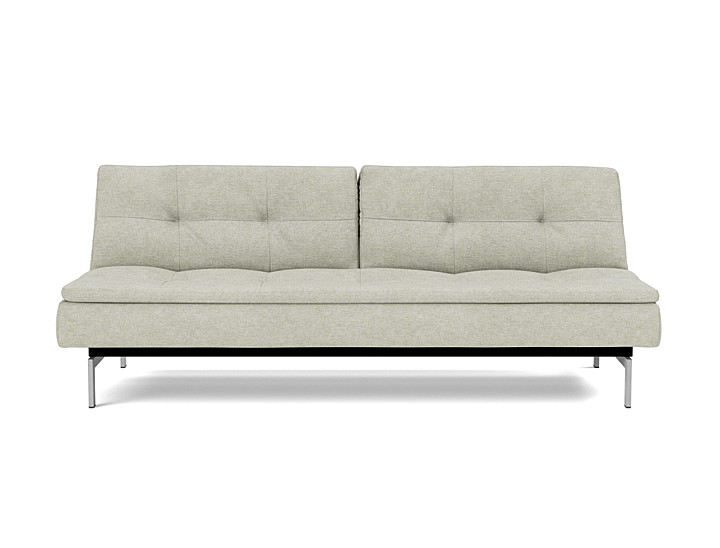 Canapea extensibila Dublexo Chrome 115x210cm, tesatura la alegere