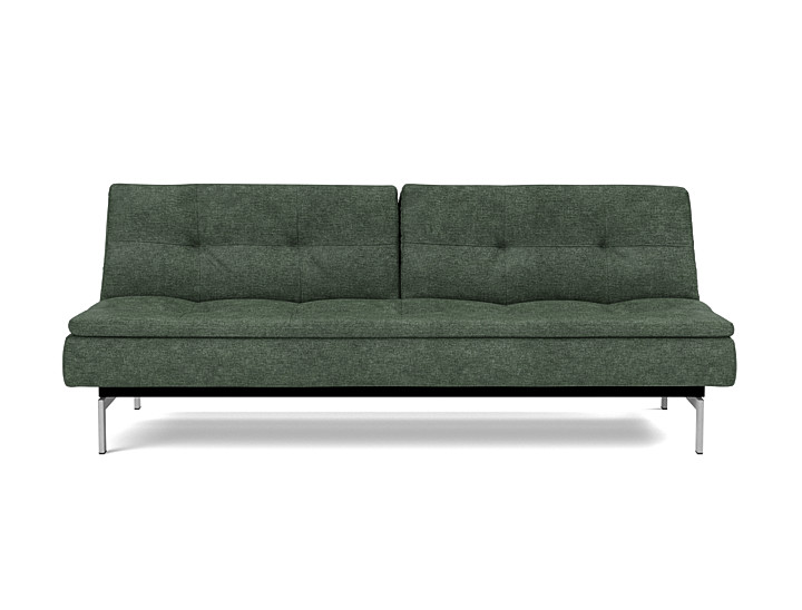 Canapea extensibila Dublexo Chrome 115x210cm, tesatura la alegere