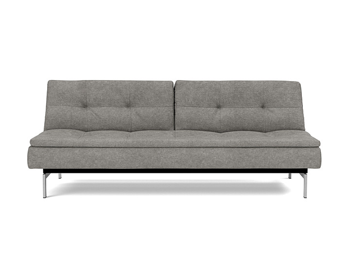 Canapea extensibila Dublexo Chrome 115x210cm, tesatura la alegere