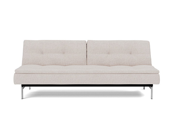 Canapea extensibila Dublexo Chrome 115x210cm, tesatura la alegere