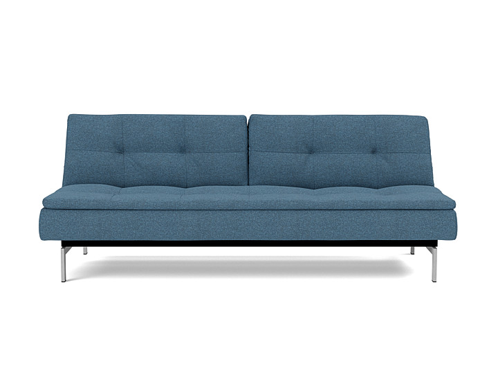 Canapea extensibila Dublexo Chrome 115x210cm, tesatura la alegere
