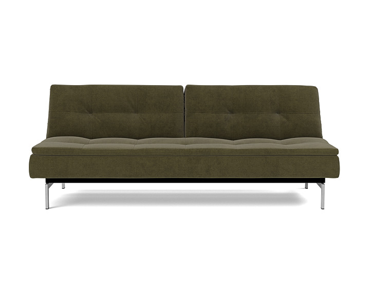 Canapea extensibila Dublexo Chrome 115x210cm, tesatura la alegere