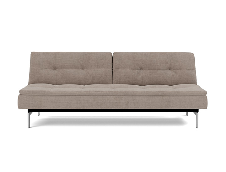 Canapea extensibila Dublexo Chrome 115x210cm, tesatura la alegere