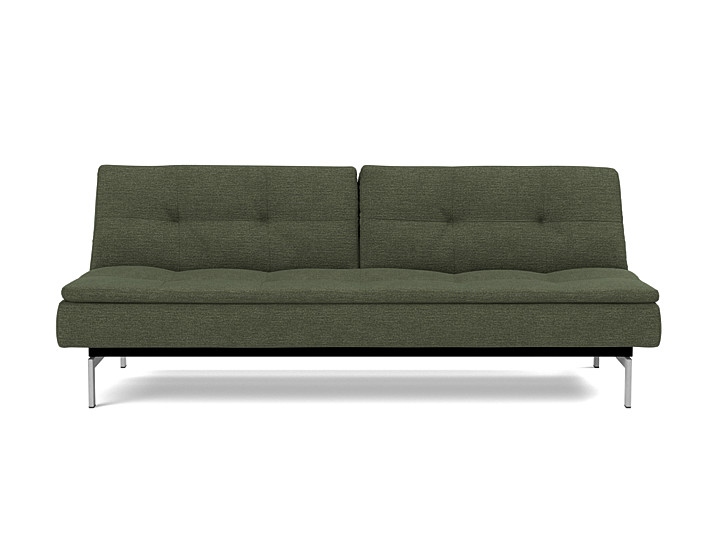 Canapea extensibila Dublexo Chrome 115x210cm, tesatura la alegere