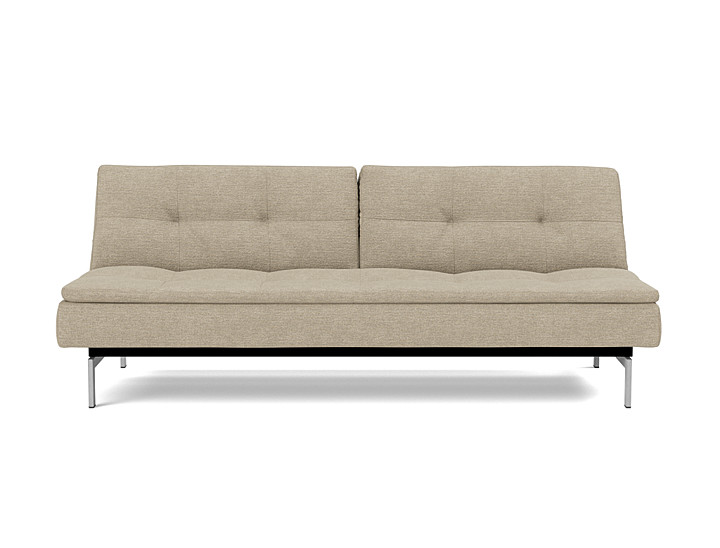 Canapea extensibila Dublexo Chrome 115x210cm, tesatura la alegere