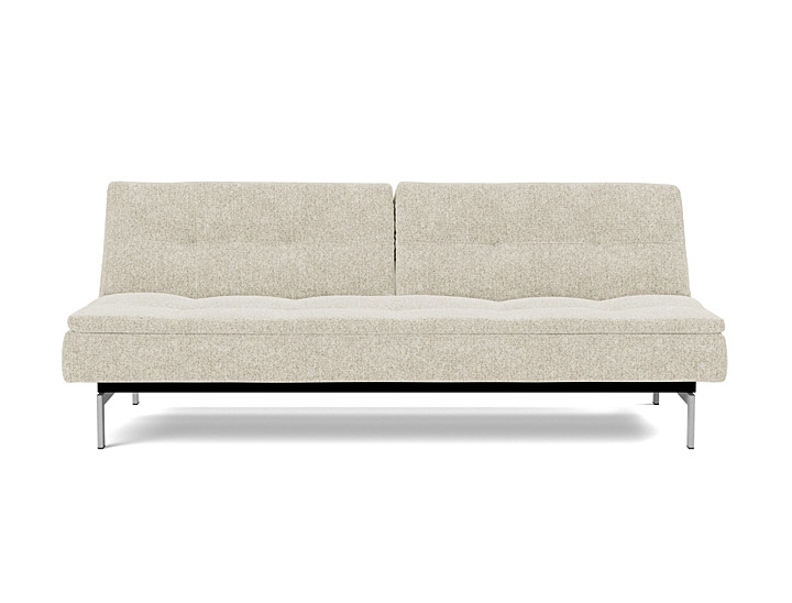 Canapea extensibila Dublexo Chrome 115x210cm, tesatura la alegere