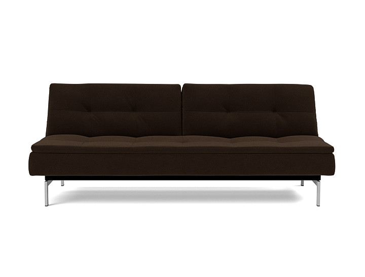 Canapea extensibila Dublexo Chrome 115x210cm, tesatura la alegere