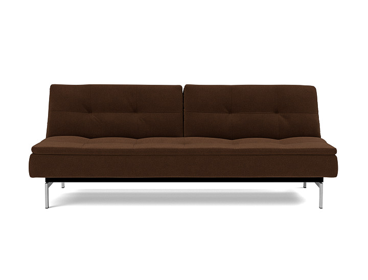 Canapea extensibila Dublexo Chrome 115x210cm, tesatura la alegere