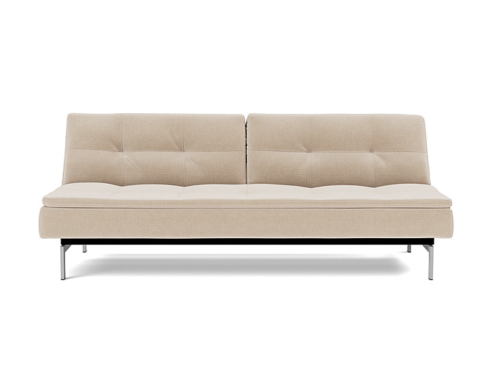 Canapea extensibila Dublexo Chrome 115x210cm, tesatura la alegere