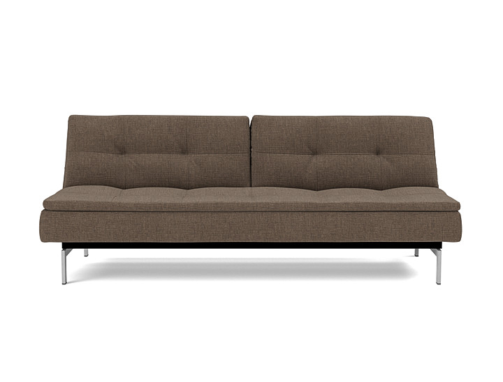 Canapea extensibila Dublexo Chrome 115x210cm, tesatura la alegere