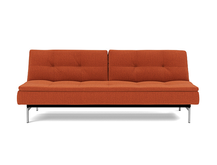 Canapea extensibila Dublexo Chrome 115x210cm, tesatura la alegere