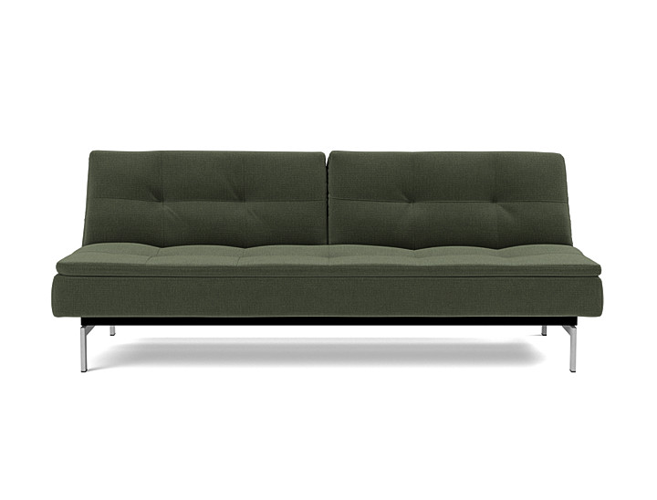 Canapea extensibila Dublexo Chrome 115x210cm, tesatura la alegere
