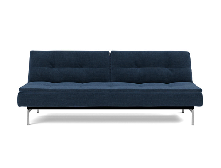Canapea extensibila Dublexo Chrome 115x210cm, tesatura la alegere