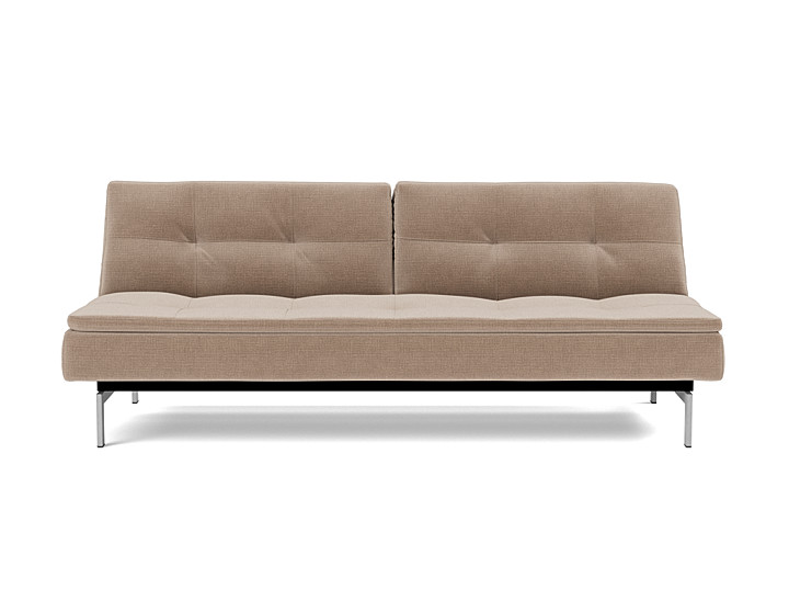Canapea extensibila Dublexo Chrome 115x210cm, tesatura la alegere