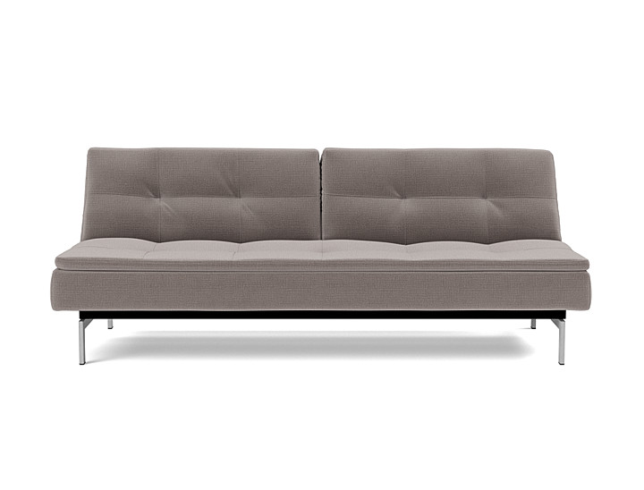 Canapea extensibila Dublexo Chrome 115x210cm, tesatura la alegere