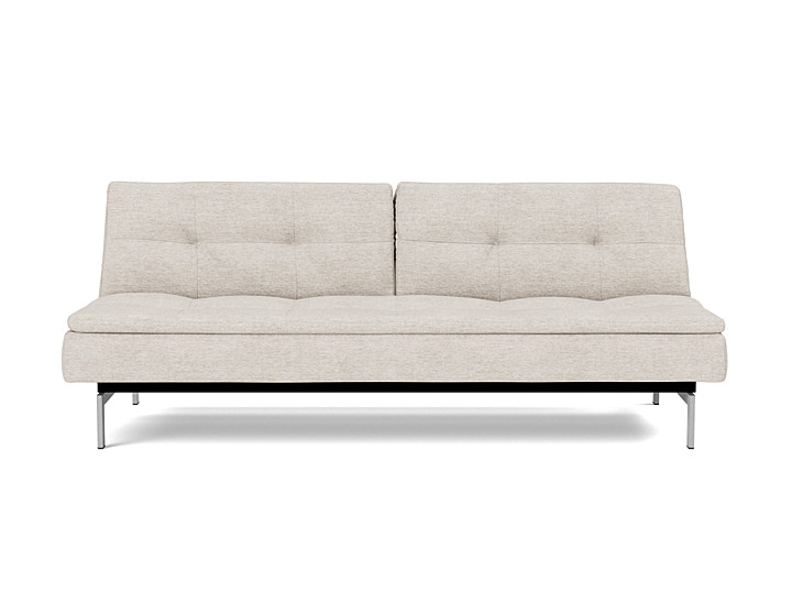 Canapea extensibila Dublexo Chrome 115x210cm, tesatura la alegere