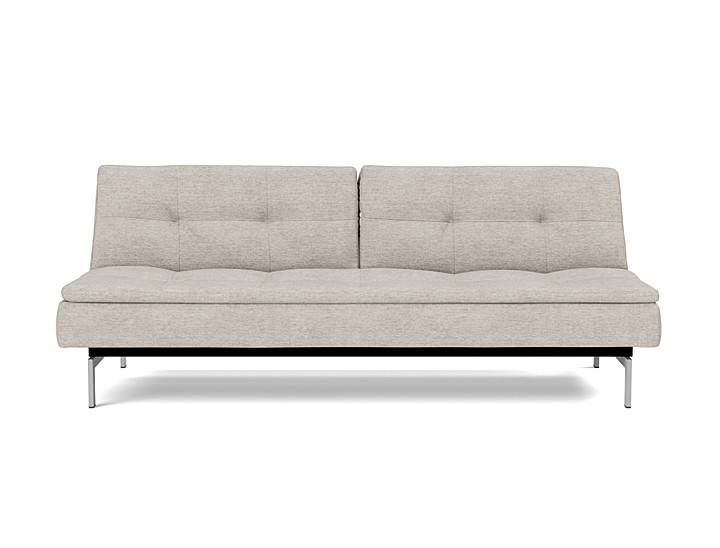 Canapea extensibila Dublexo Chrome 115x210cm, tesatura la alegere