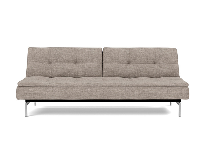 Canapea extensibila Dublexo Chrome 115x210cm, tesatura la alegere