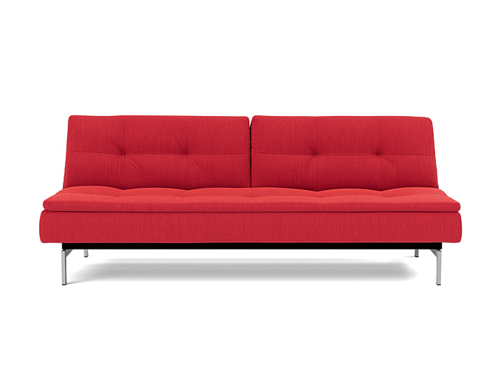 Canapea extensibila Dublexo Chrome 115x210cm, tesatura la alegere