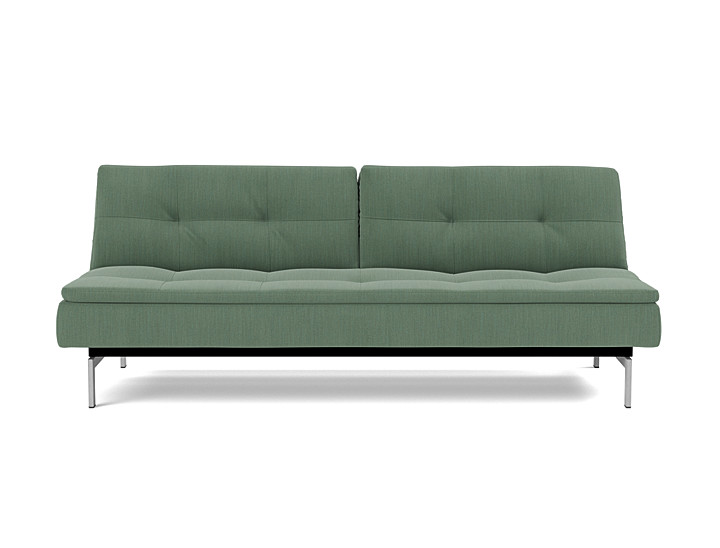 Canapea extensibila Dublexo Chrome 115x210cm, tesatura la alegere