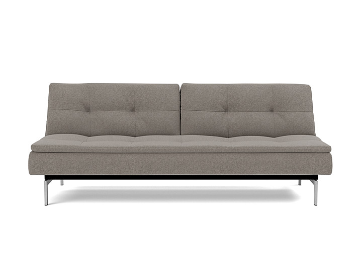 Canapea extensibila Dublexo Chrome 115x210cm, tesatura la alegere