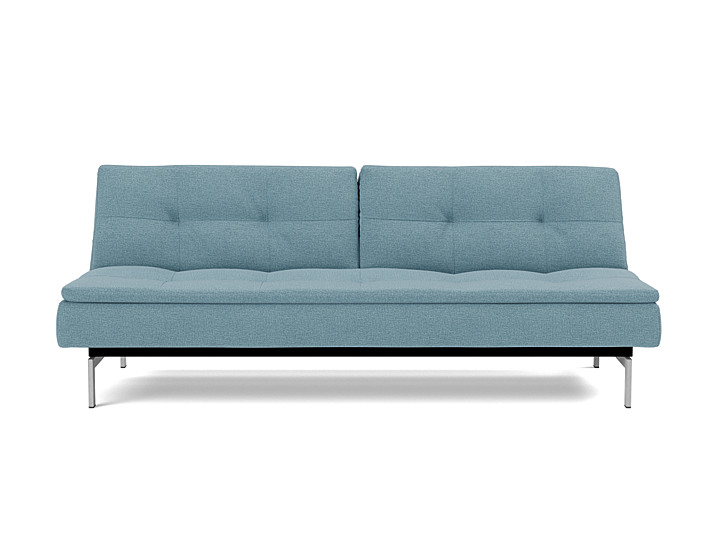 Canapea extensibila Dublexo Chrome 115x210cm, tesatura la alegere