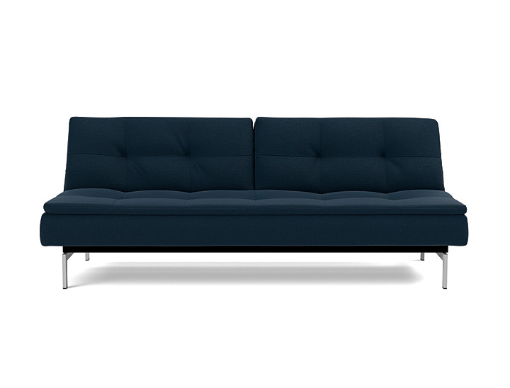 Canapea extensibila Dublexo Chrome 115x210cm, tesatura la alegere