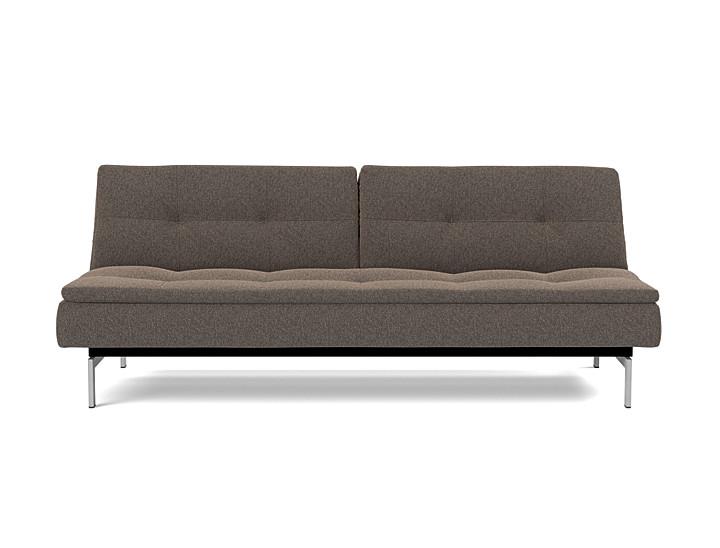 Canapea extensibila Dublexo Chrome 115x210cm, tesatura la alegere