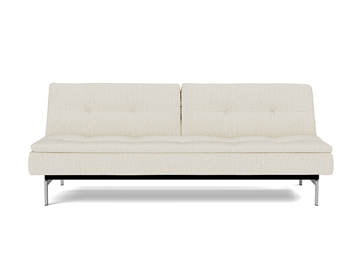 Canapea extensibila Dublexo Chrome 115x210cm, tesatura la alegere