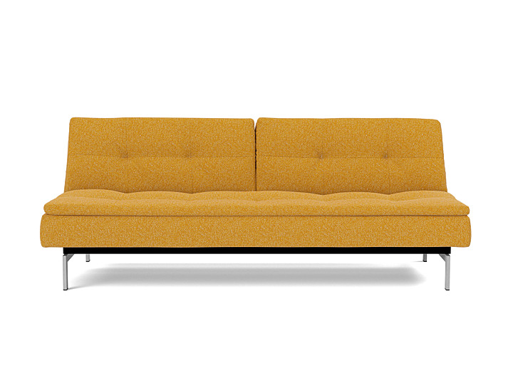 Canapea extensibila Dublexo Chrome 115x210cm, tesatura la alegere