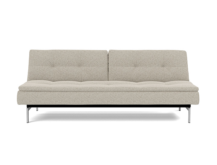 Canapea extensibila Dublexo Chrome 115x210cm, tesatura la alegere