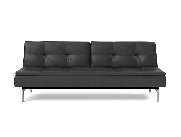 Canapea extensibila Dublexo Chrome 115x210cm, tesatura la alegere