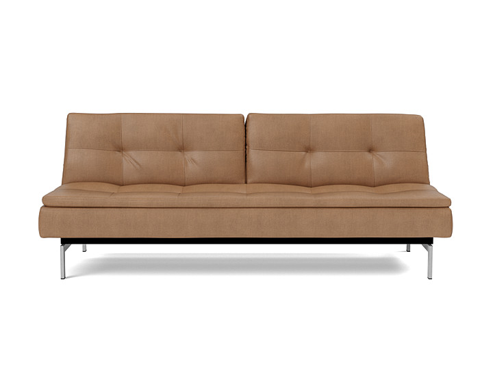 Canapea extensibila Dublexo Chrome 115x210cm, tesatura la alegere