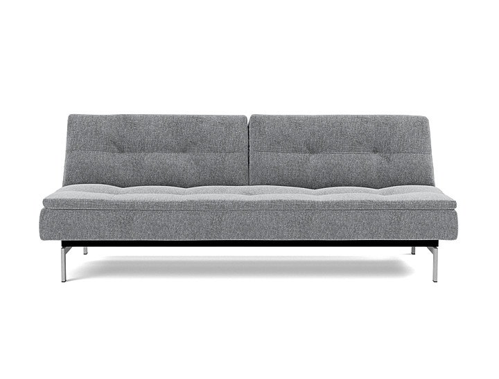 Canapea extensibila Dublexo Chrome 115x210cm, tesatura la alegere
