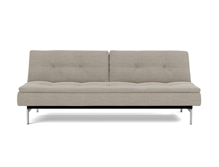 Canapea extensibila Dublexo Chrome 115x210cm, tesatura la alegere