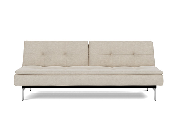 Canapea extensibila Dublexo Chrome 115x210cm, tesatura la alegere