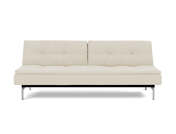Canapea extensibila Dublexo Chrome 115x210cm, tesatura la alegere