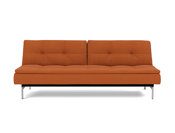 Canapea extensibila Dublexo Chrome 115x210cm, tesatura la alegere