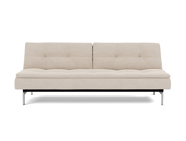 Canapea extensibila Dublexo Chrome 115x210cm, tesatura la alegere