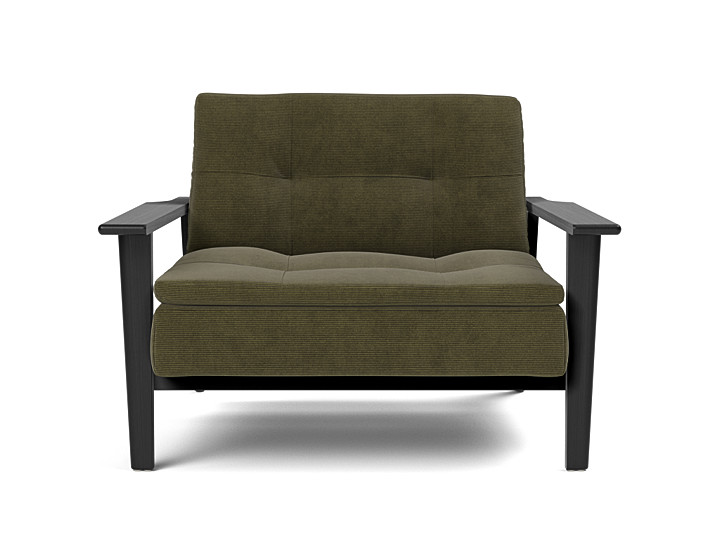 Fotoliu recliner Dublexo Frej Oak 115x90cm, tesatura la alegere