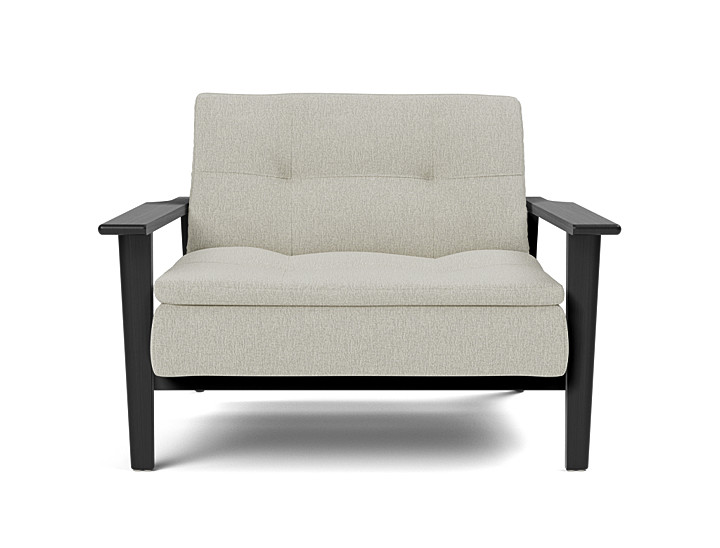 Fotoliu recliner Dublexo Frej Oak Mixed Dance Natural 115x90cm
