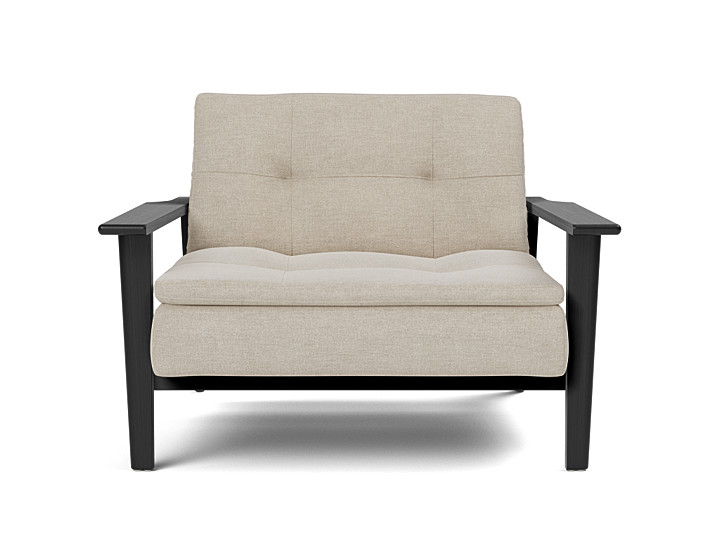 Fotoliu recliner Dublexo Frej Oak 115x90cm, tesatura la alegere